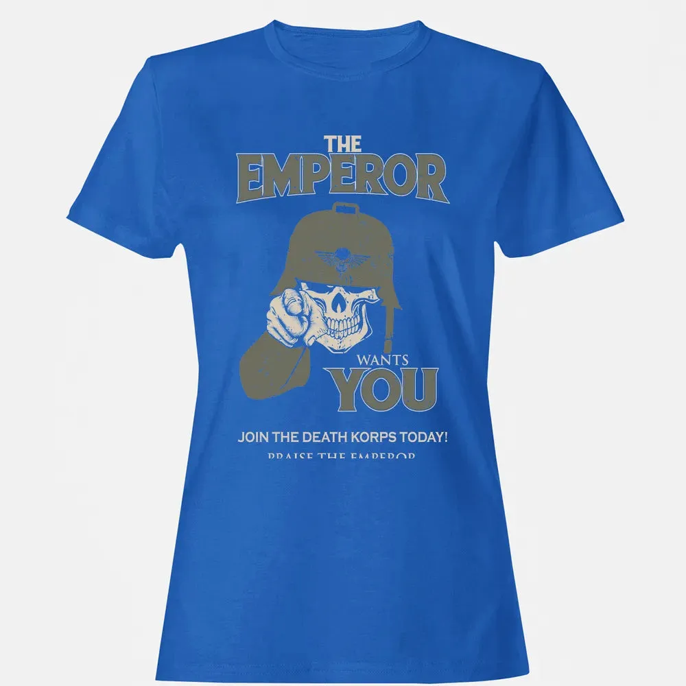 Krieg   Emperor wants you Women's T-shirt - 14