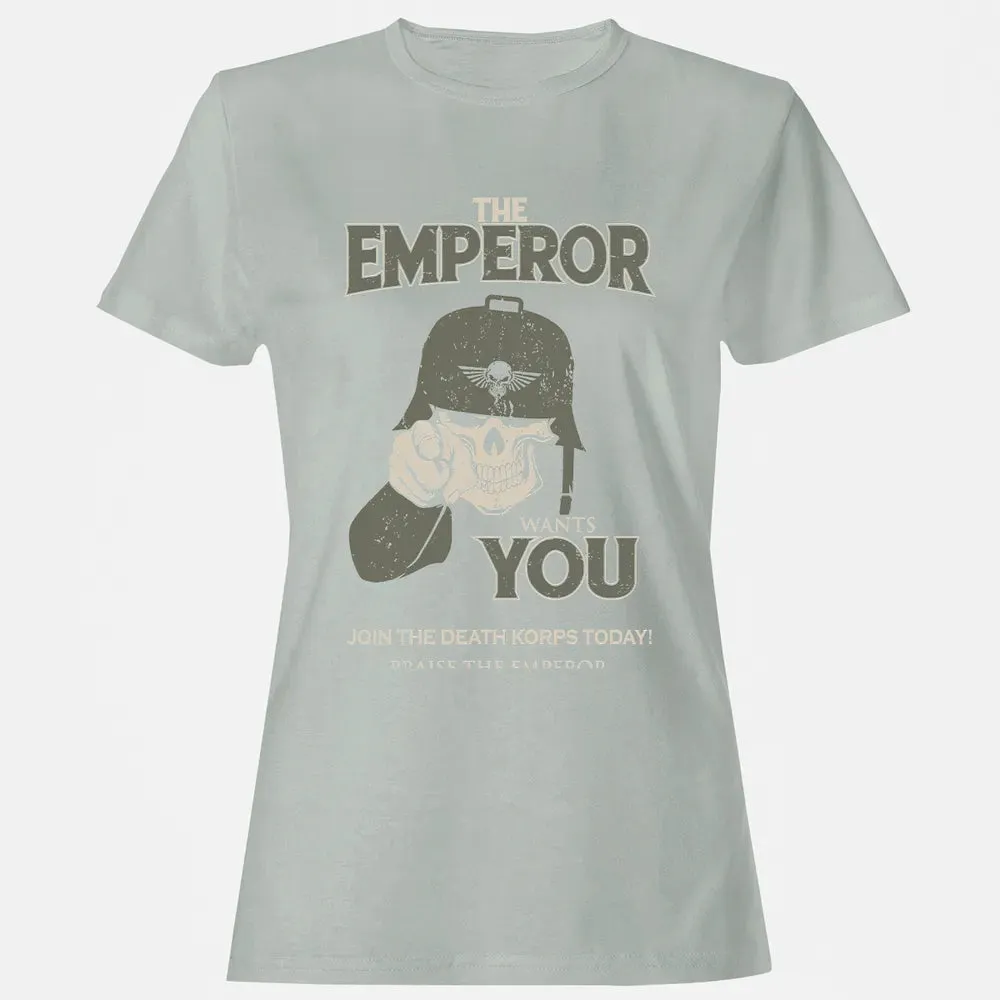 Krieg   Emperor wants you Women's T-shirt - 2