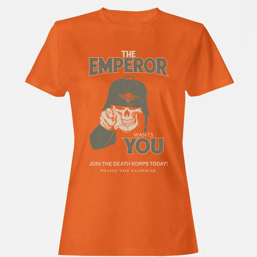 Krieg   Emperor wants you Women's T-shirt - 11
