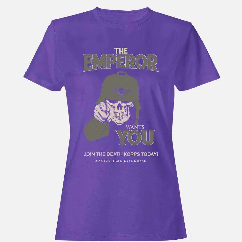 Krieg   Emperor wants you Women's T-shirt - 12