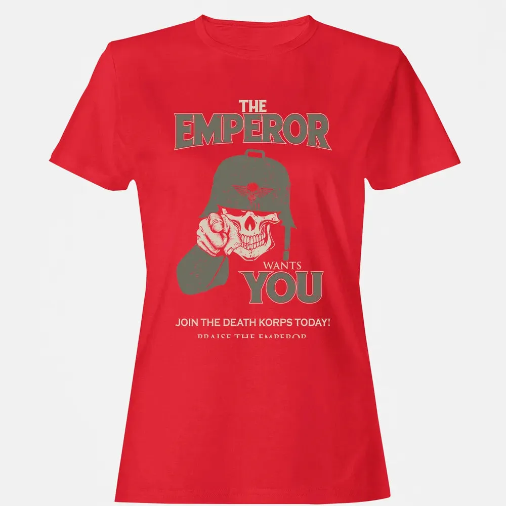 Krieg   Emperor wants you Women's T-shirt - 13