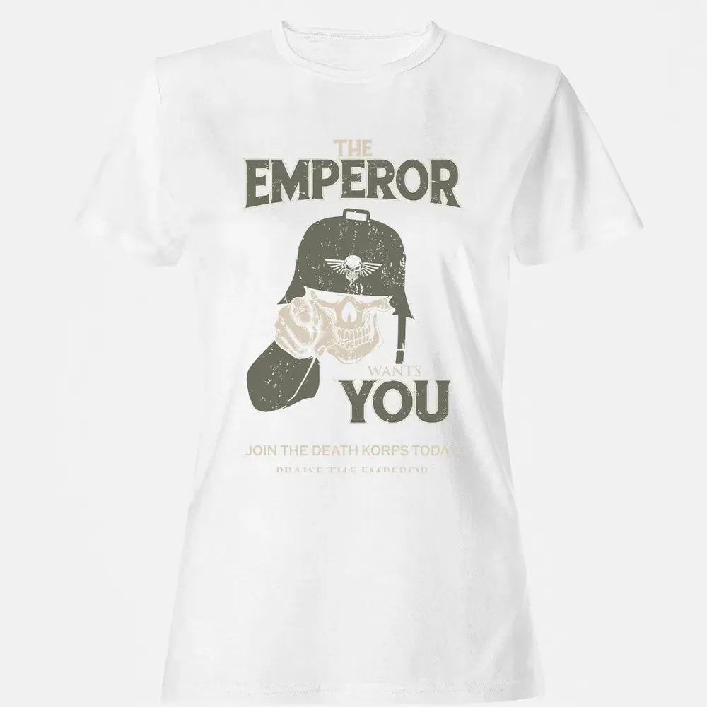 Krieg   Emperor wants you Women's T-shirt - 16