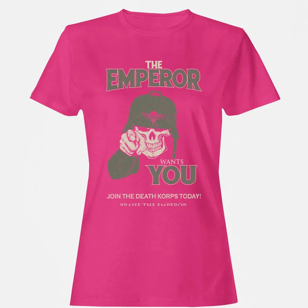 Krieg   Emperor wants you Women's T-shirt - 6