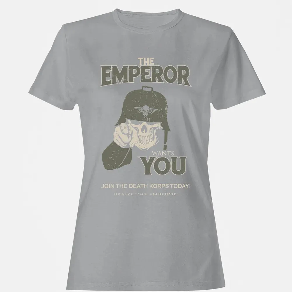 Krieg   Emperor wants you Women's T-shirt - 15