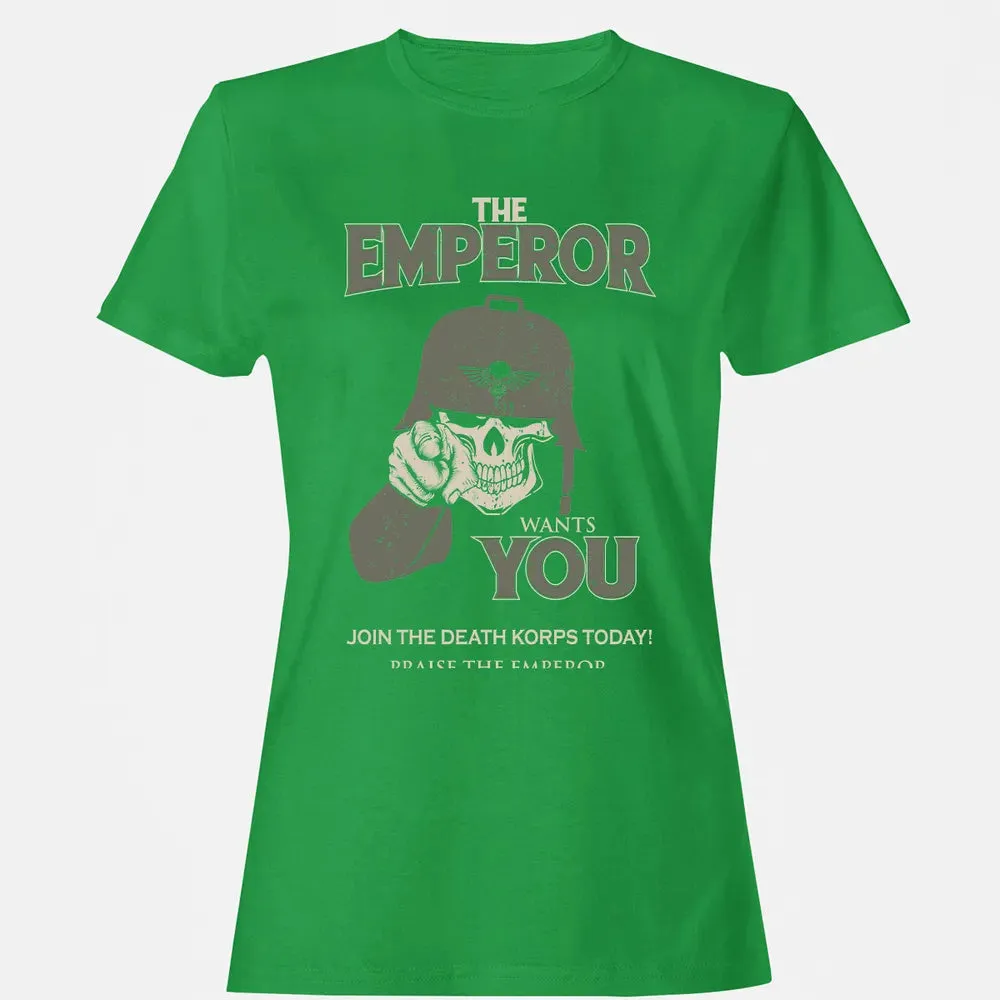 Krieg   Emperor wants you Women's T-shirt - 7