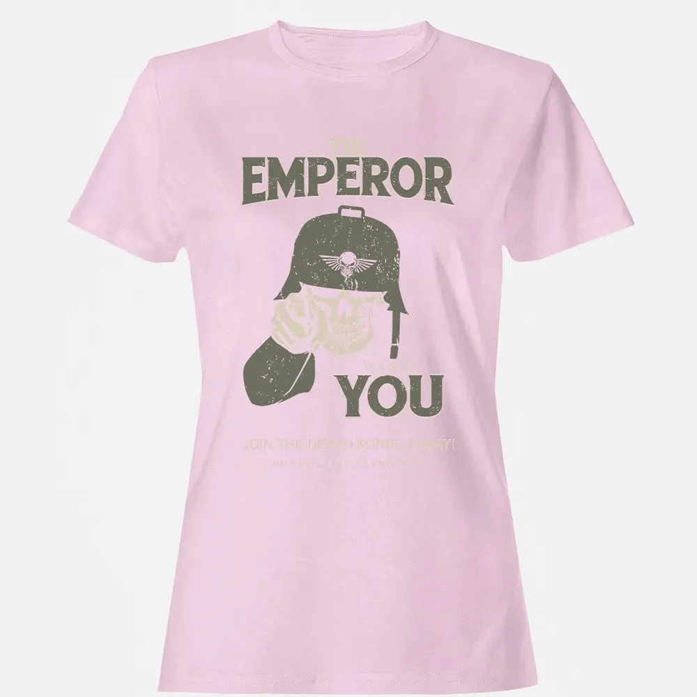 Krieg   Emperor wants you Women's T-shirt - 9