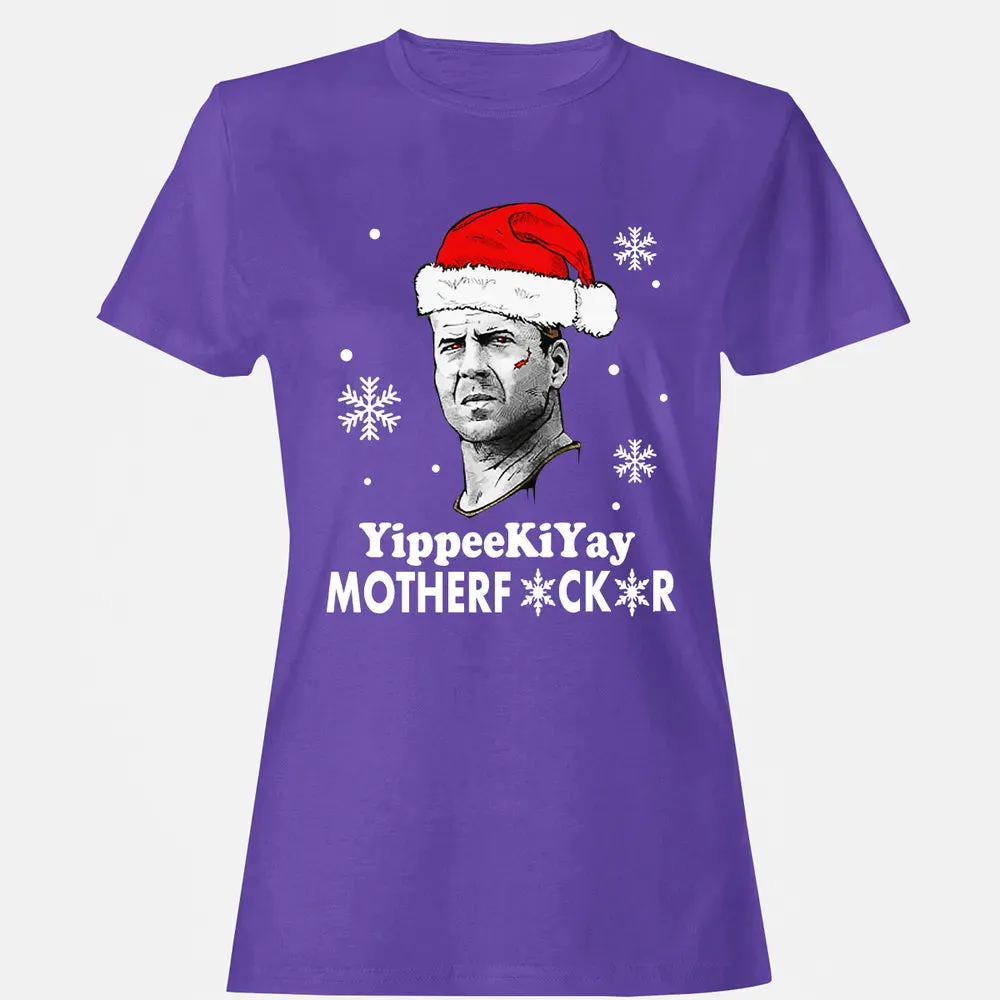 YippeeKiYay Motherf*cker Women's T-shirt - 12