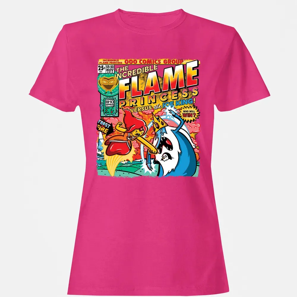 Incredible Flame Princess Women's T-shirt - 6