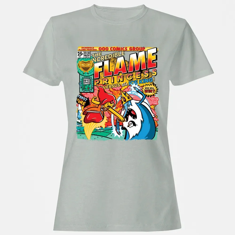 Incredible Flame Princess Women's T-shirt - 2
