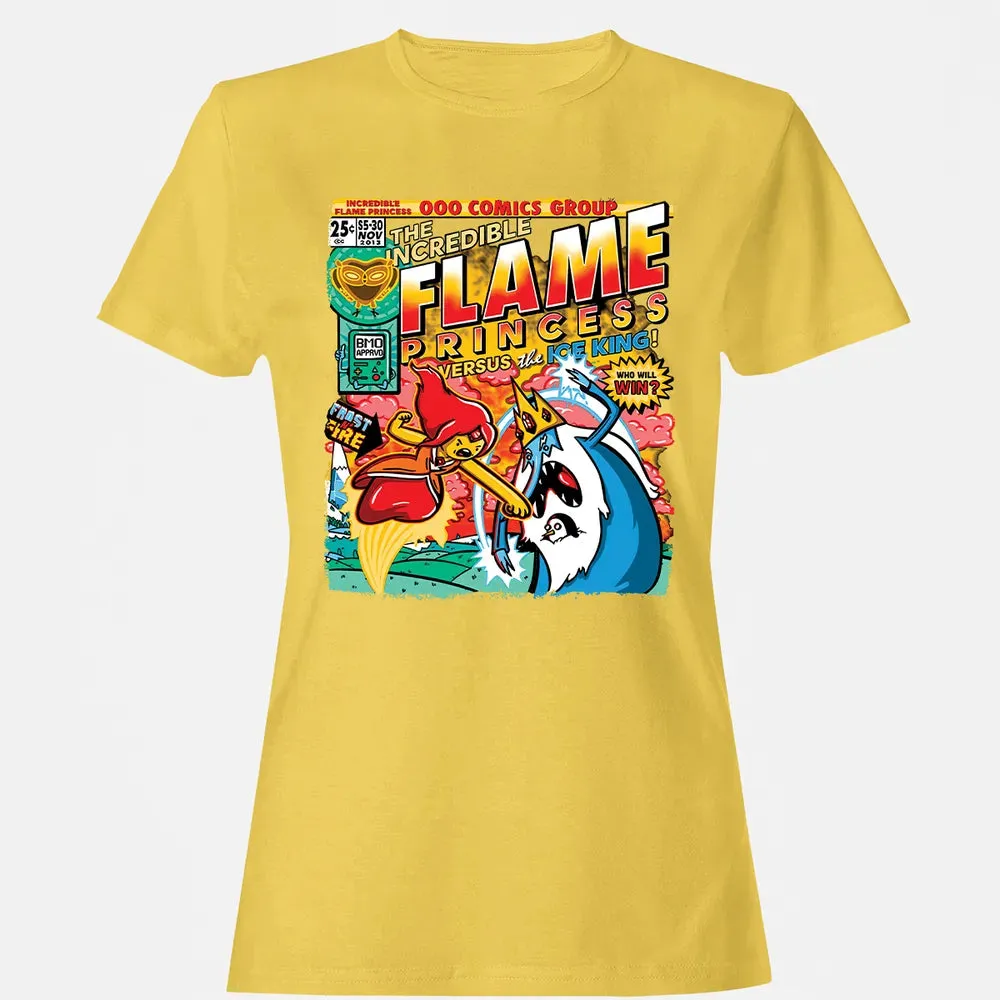 Incredible Flame Princess Women's T-shirt - 4