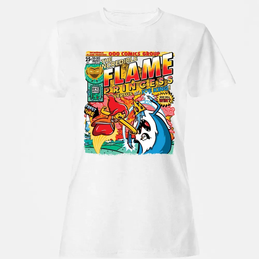 Incredible Flame Princess Women's T-shirt - 16