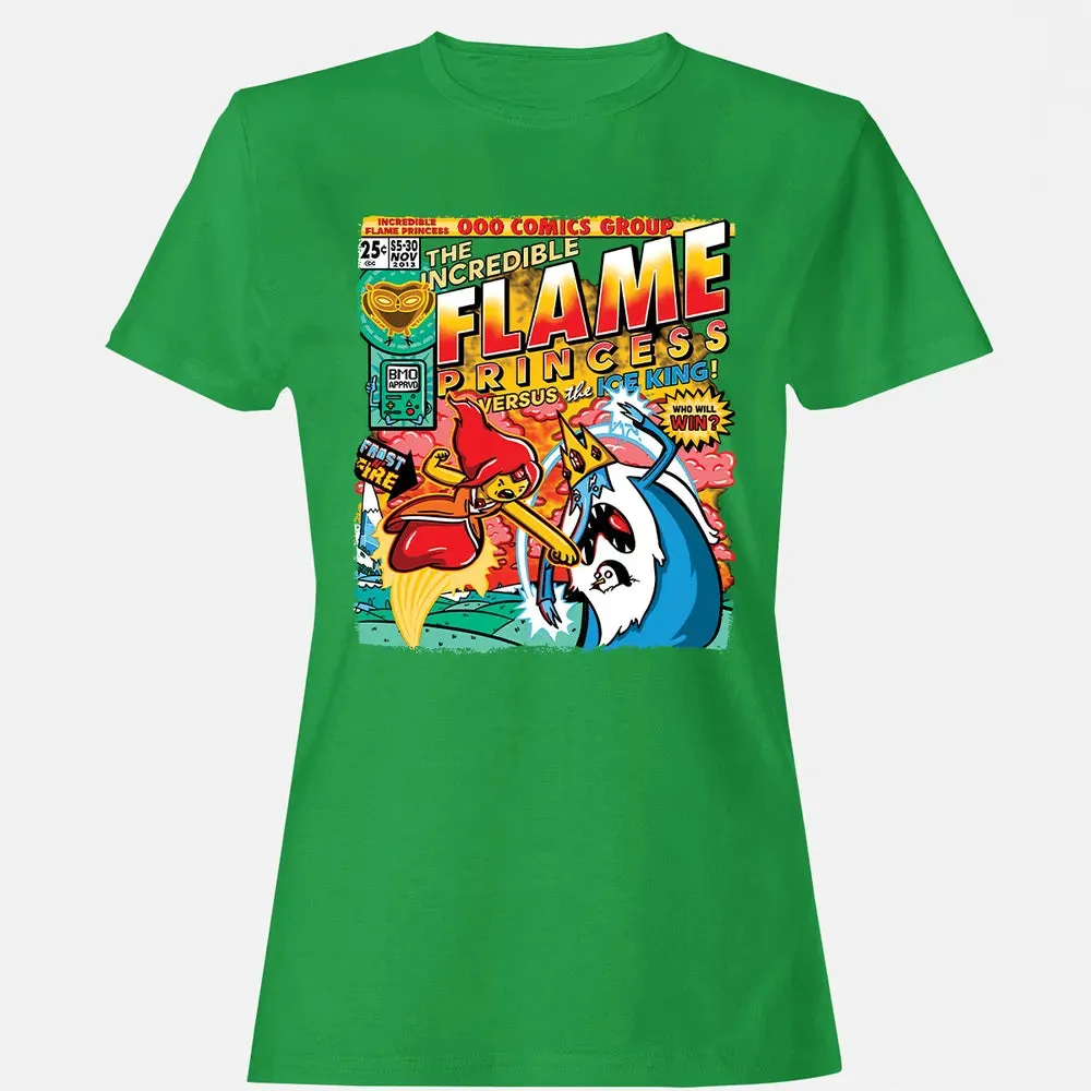 Incredible Flame Princess Women's T-shirt - 7
