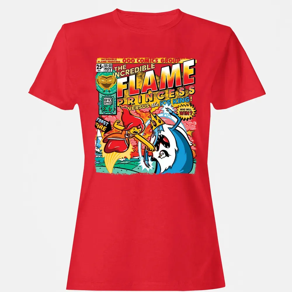 Incredible Flame Princess Women's T-shirt - 13