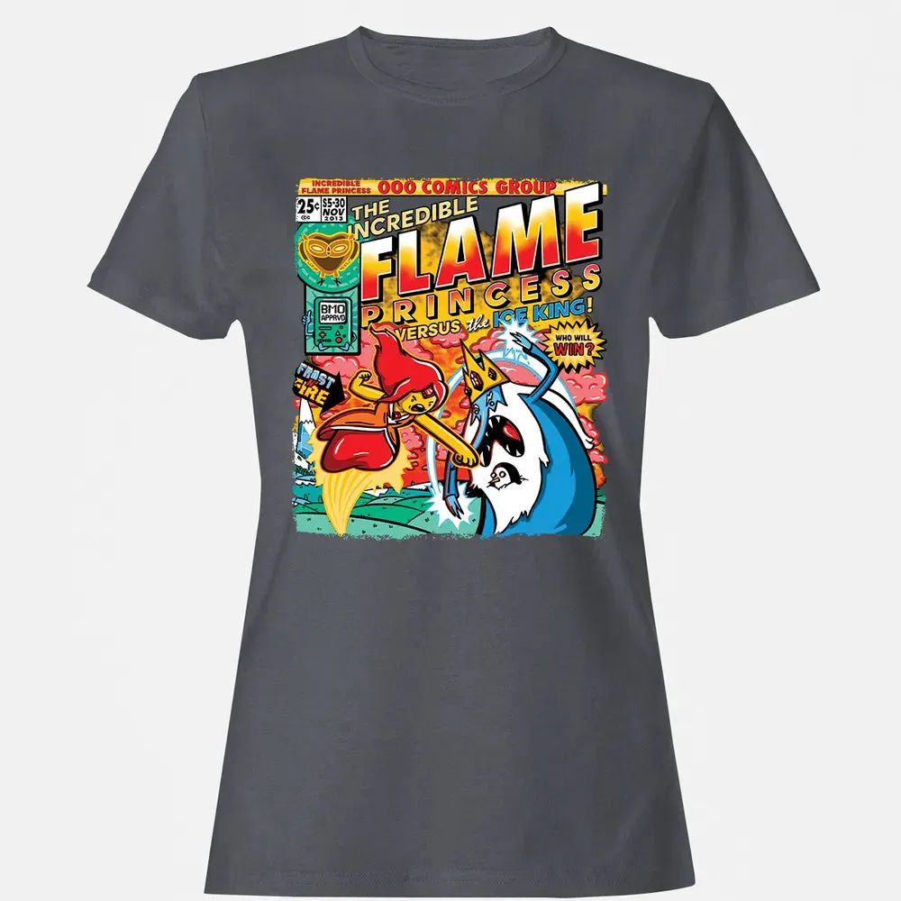 Incredible Flame Princess Women's T-shirt - 5