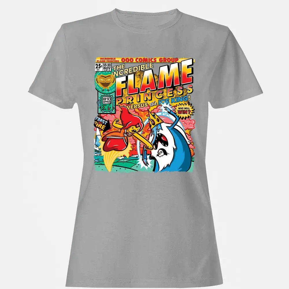 Incredible Flame Princess Women's T-shirt - 15