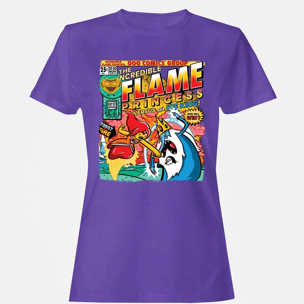 Incredible Flame Princess Women's T-shirt - 12