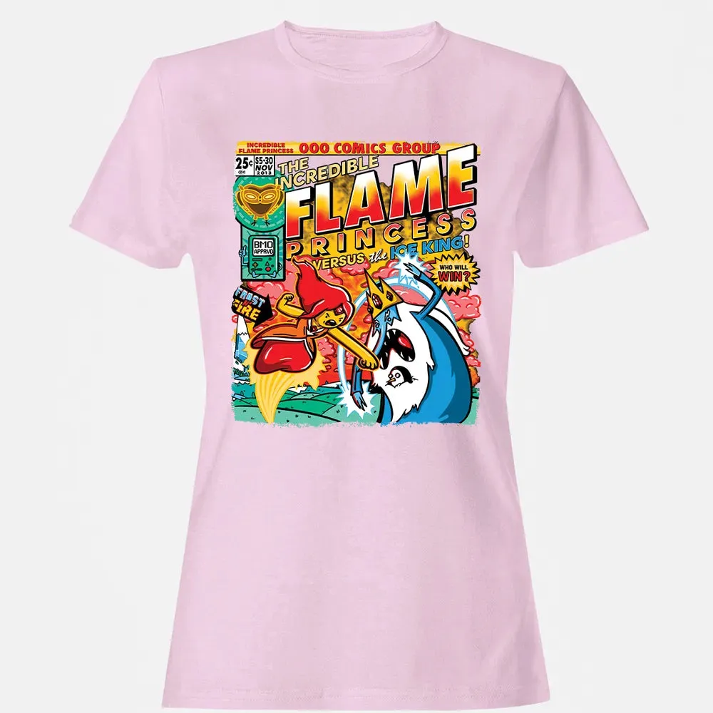 Incredible Flame Princess Women's T-shirt - 9