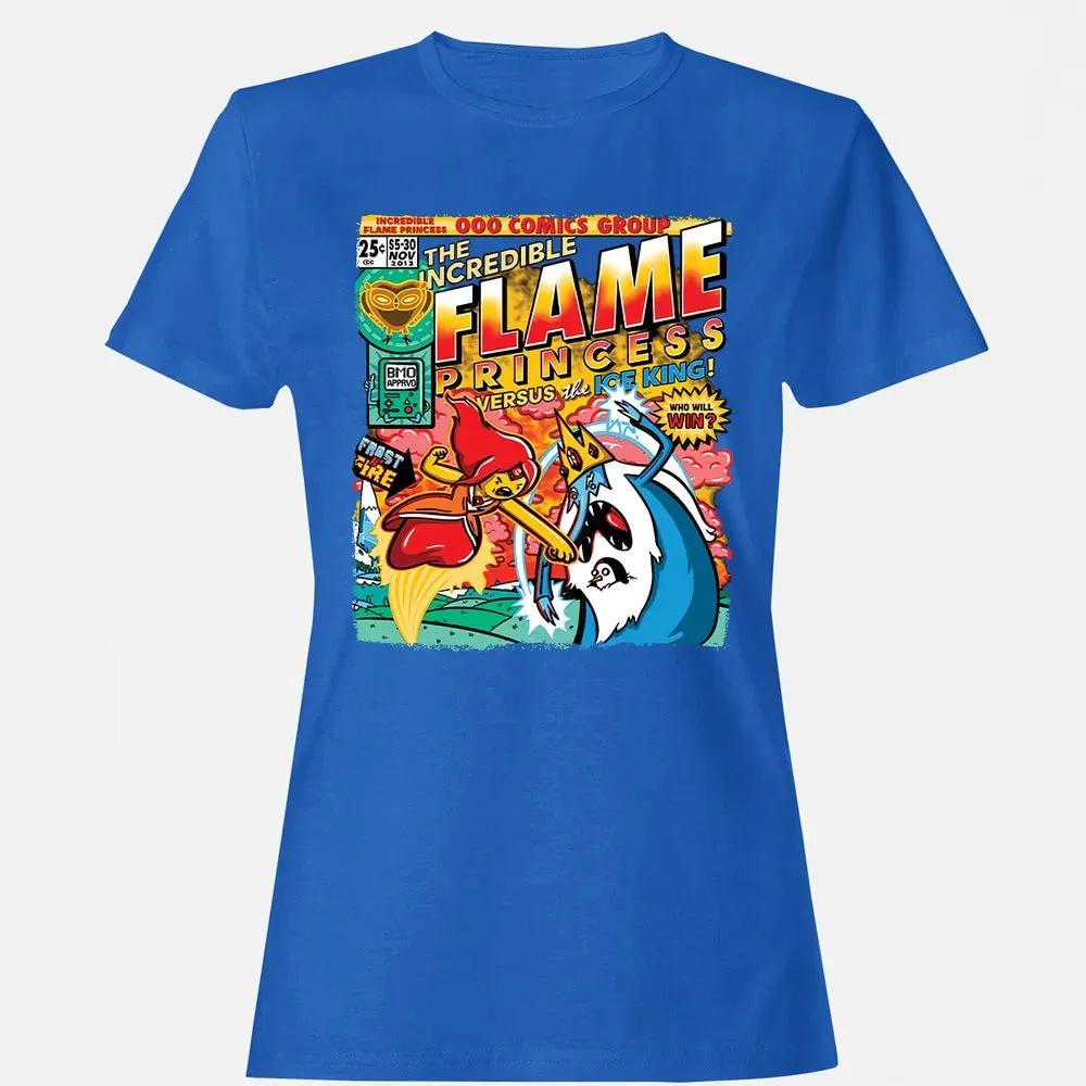 Incredible Flame Princess Women's T-shirt - 14