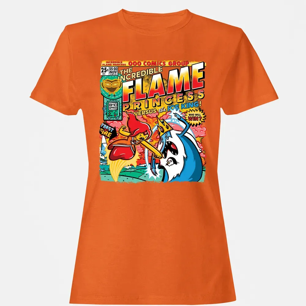 Incredible Flame Princess Women's T-shirt - 11