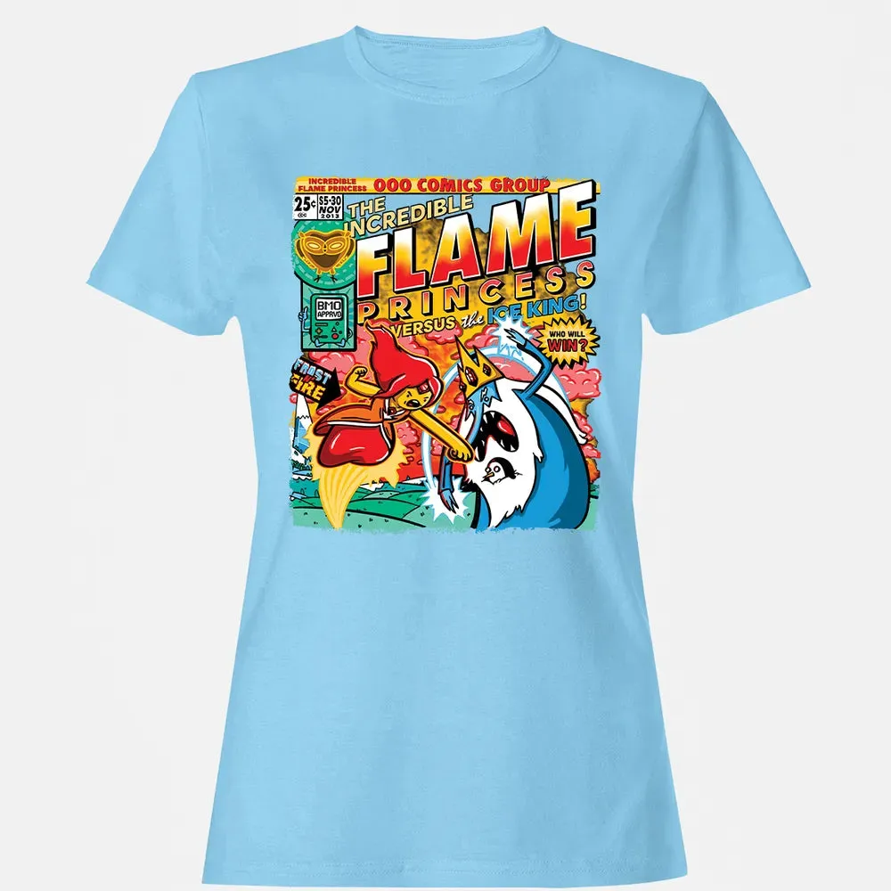 Incredible Flame Princess Women's T-shirt - 8