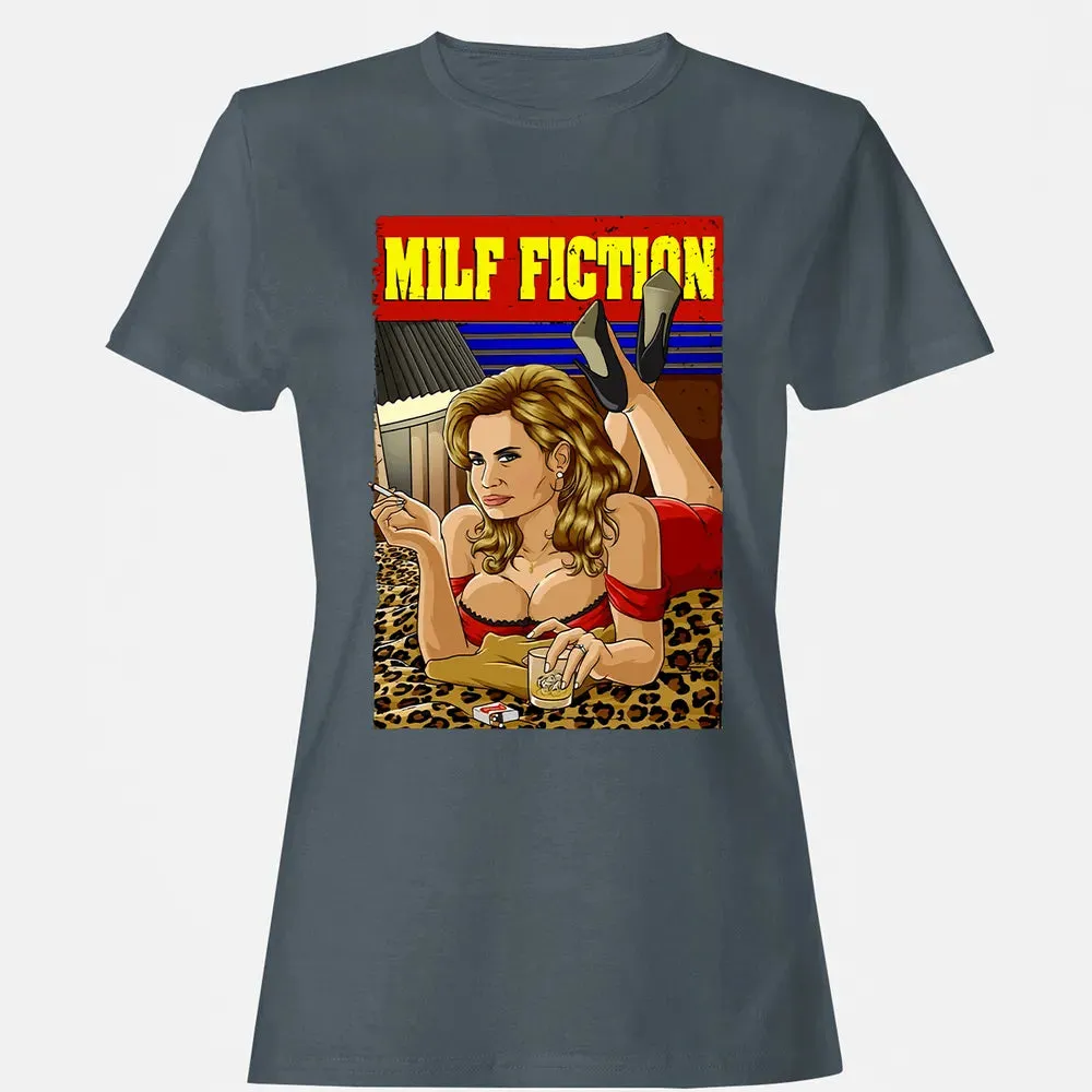 Milf Fiction Women's T-shirt - 3