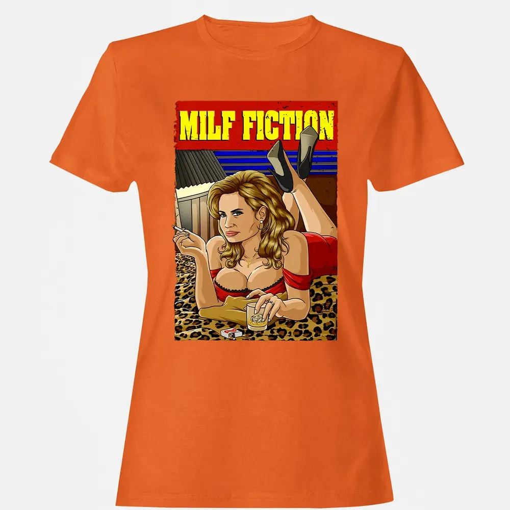 Milf Fiction Women's T-shirt - 11