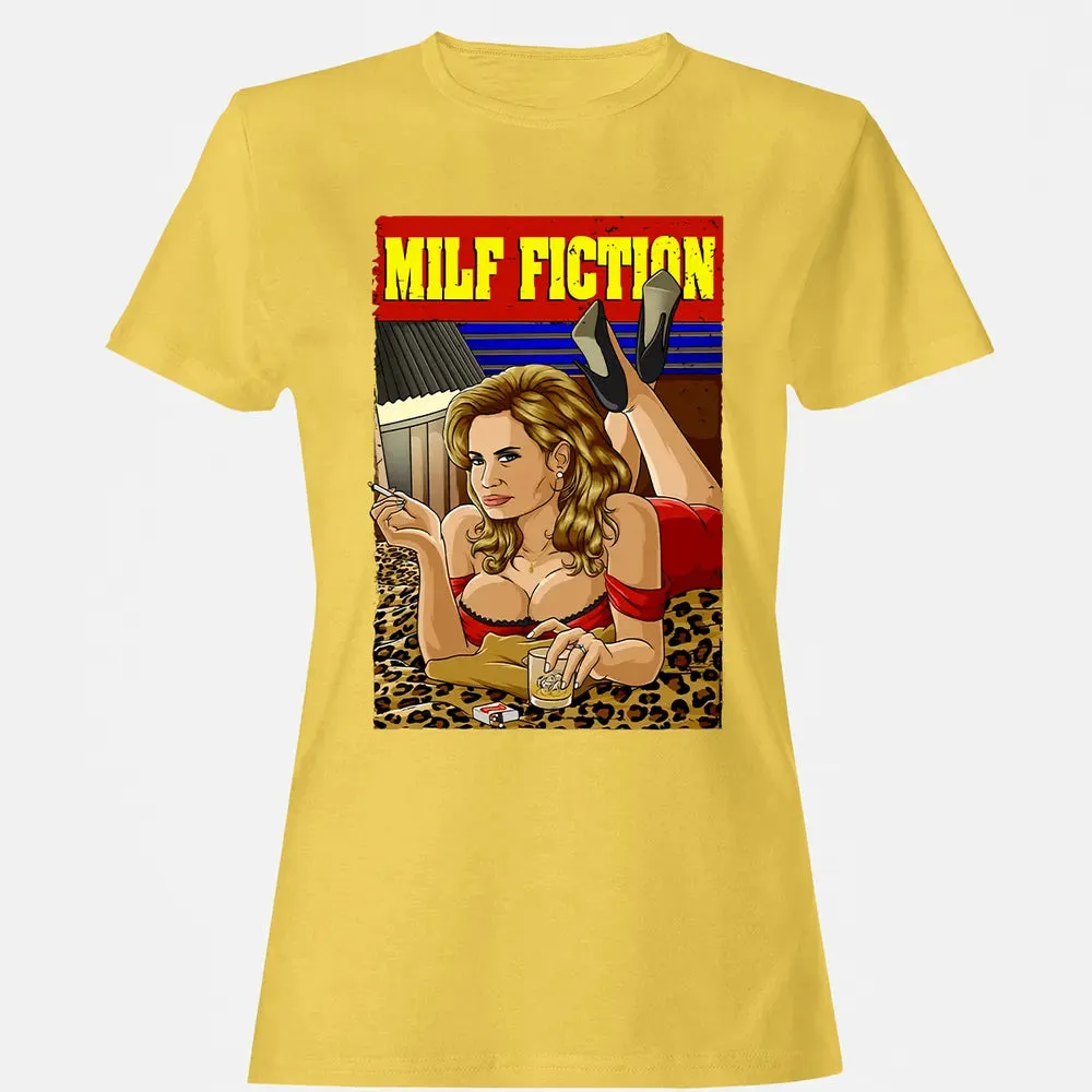 Milf Fiction Women's T-shirt - 4