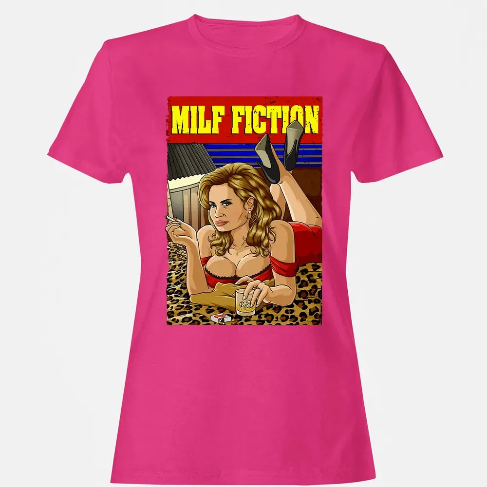 Milf Fiction Women's T-shirt - 6