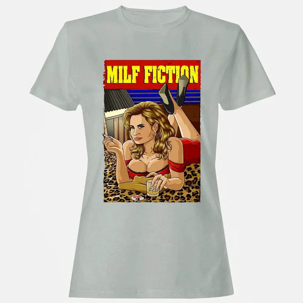 Milf Fiction Women's T-shirt - 2