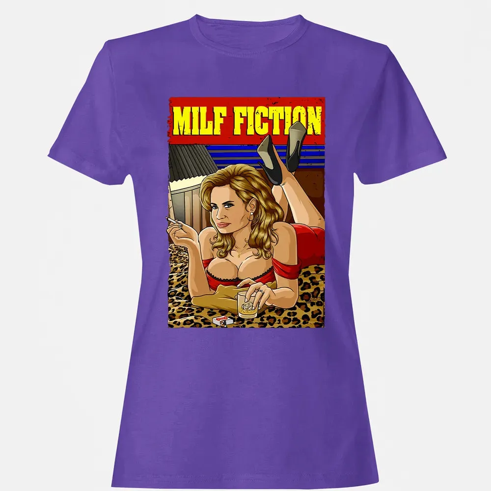 Milf Fiction Women's T-shirt - 12