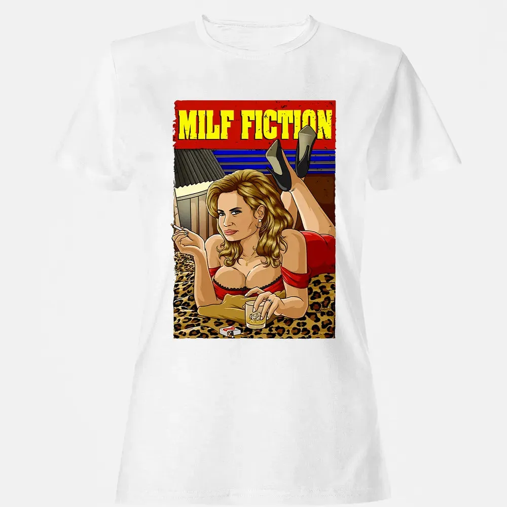 Milf Fiction Women's T-shirt - 16