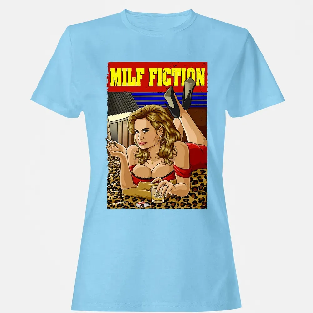 Milf Fiction Women's T-shirt - 8