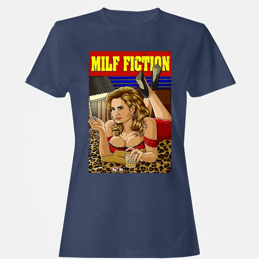 Milf Fiction Women's T-shirt - 10