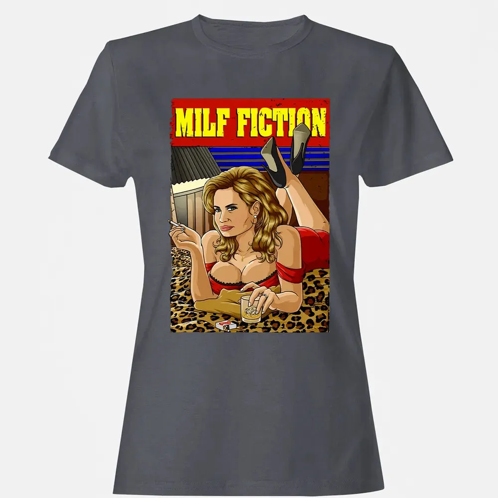 Milf Fiction Women's T-shirt - 5