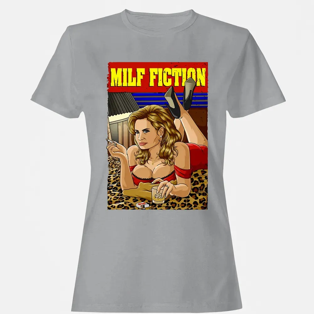 Milf Fiction Women's T-shirt - 15