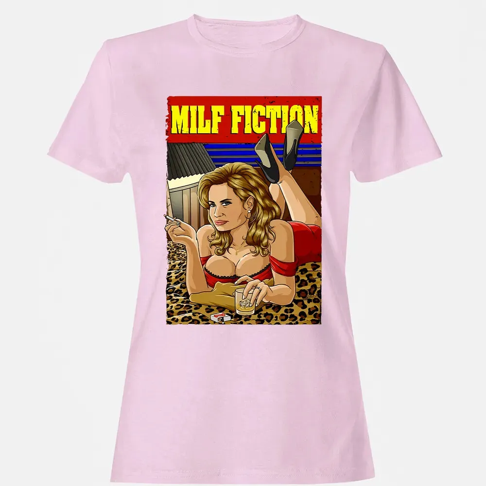 Milf Fiction Women's T-shirt - 9