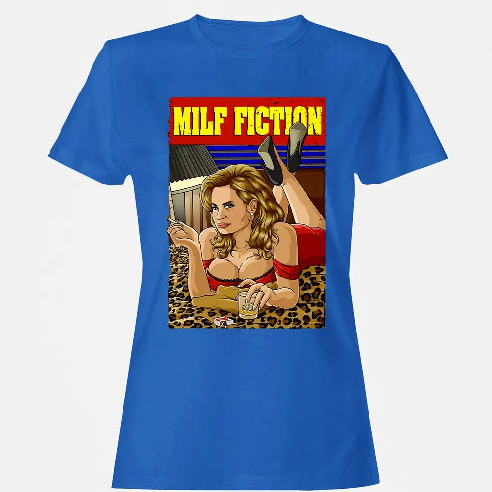 Milf Fiction Women's T-shirt - 14