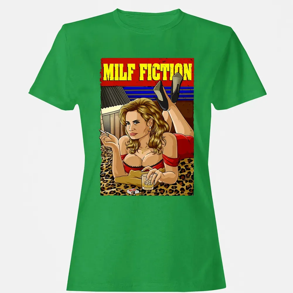 Milf Fiction Women's T-shirt - 7