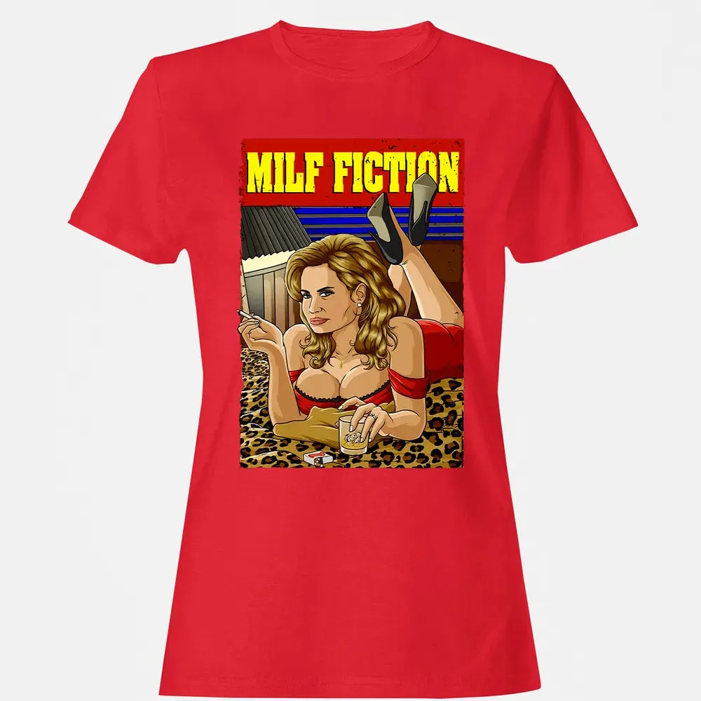 Milf Fiction Women's T-shirt - 13