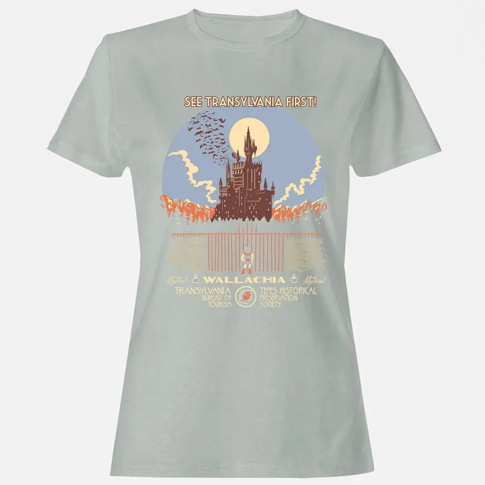 See Transylvania First Women's T-shirt - 2