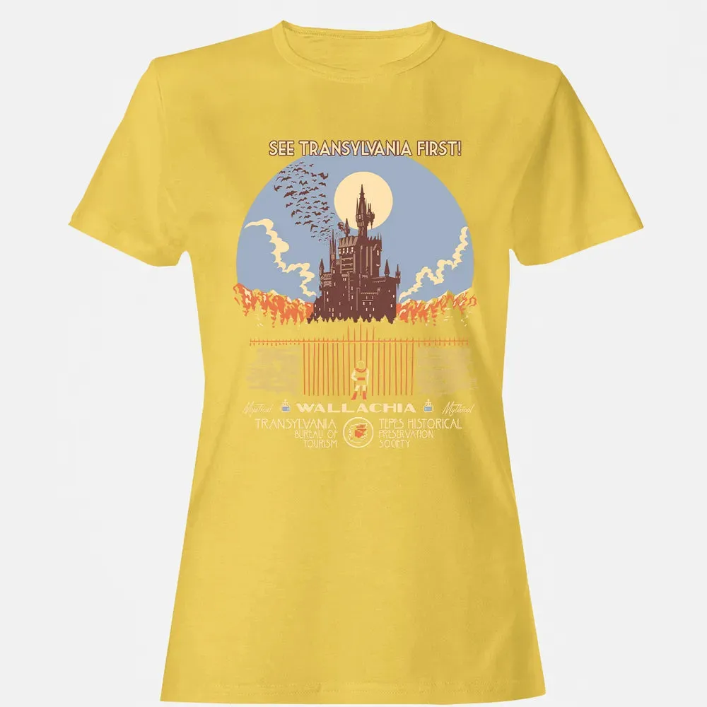 See Transylvania First Women's T-shirt - 4