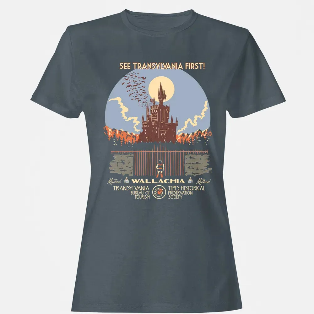 See Transylvania First Women's T-shirt - 3