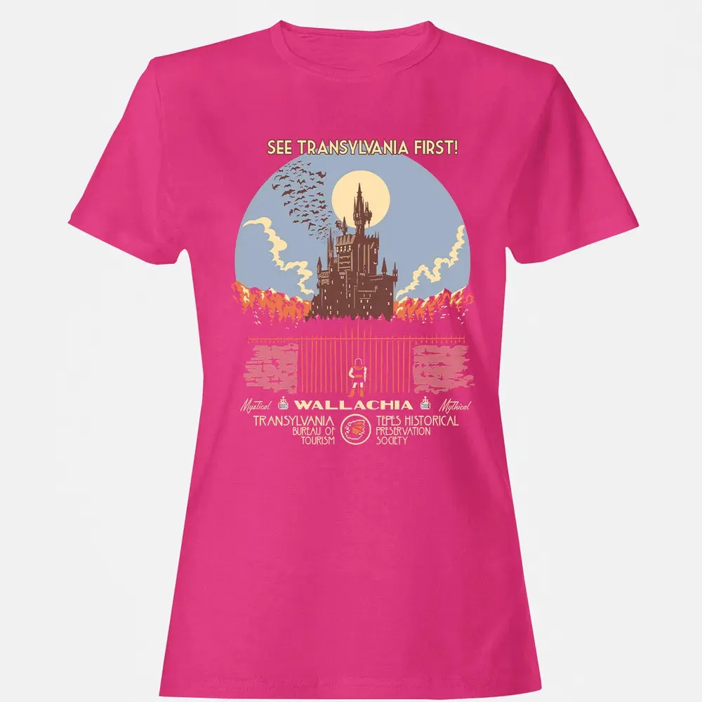 See Transylvania First Women's T-shirt - 6