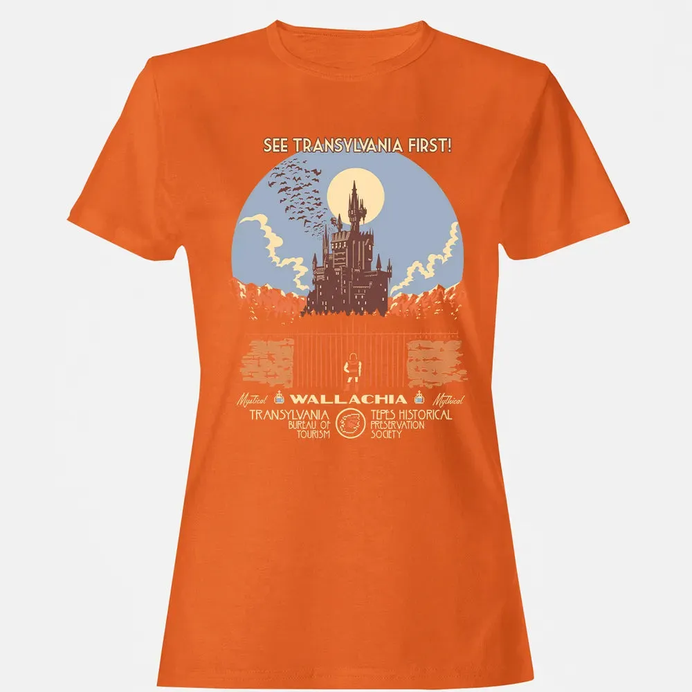See Transylvania First Women's T-shirt - 11