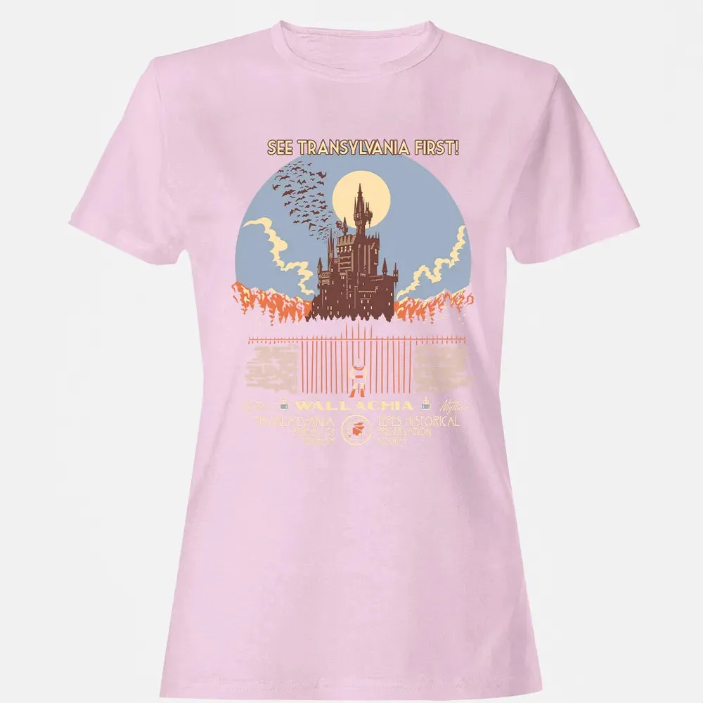See Transylvania First Women's T-shirt - 9