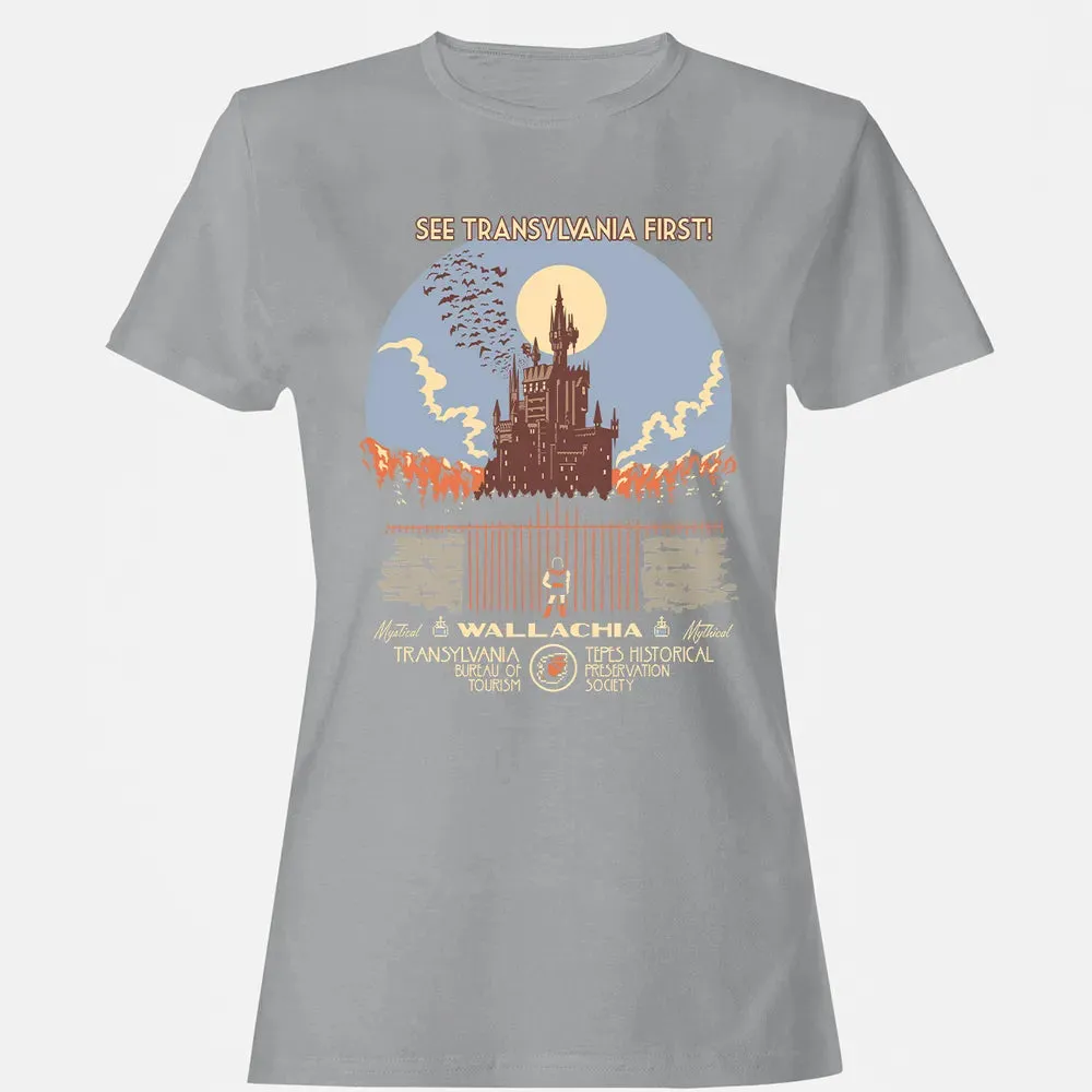See Transylvania First Women's T-shirt - 15