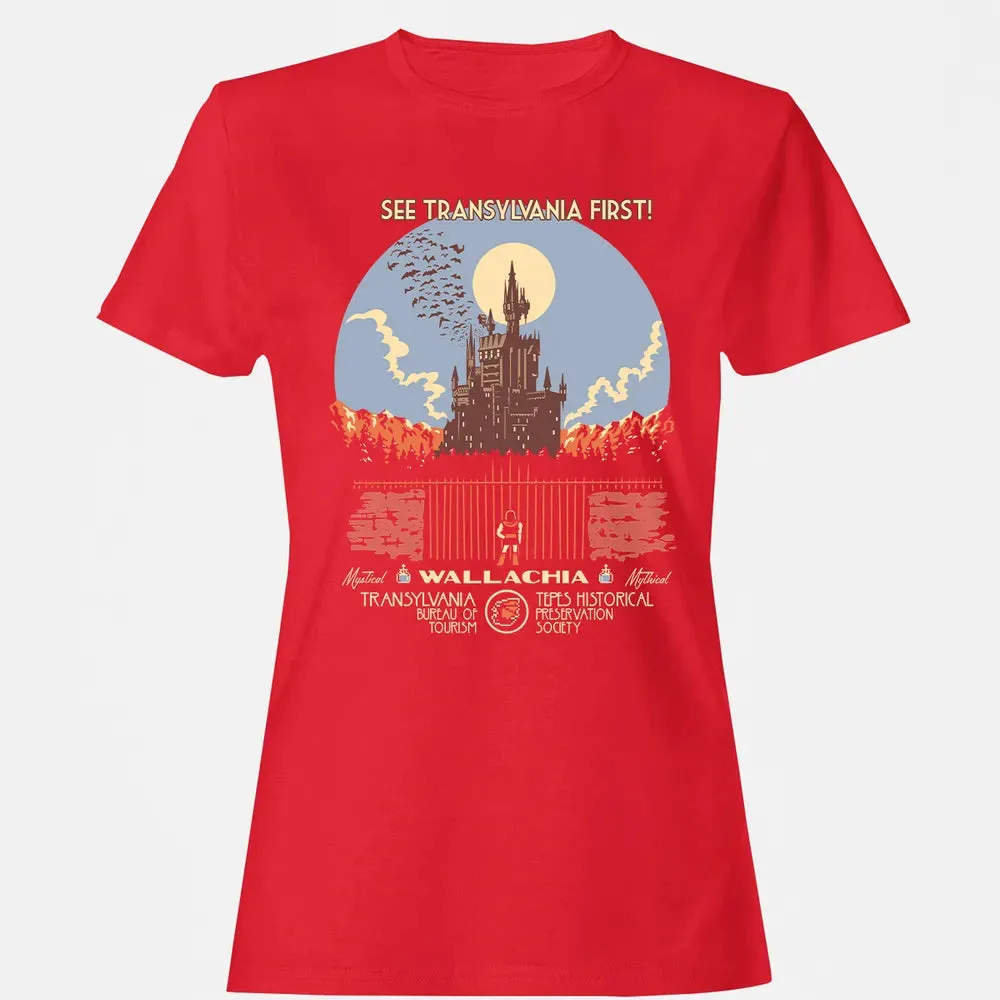 See Transylvania First Women's T-shirt - 13