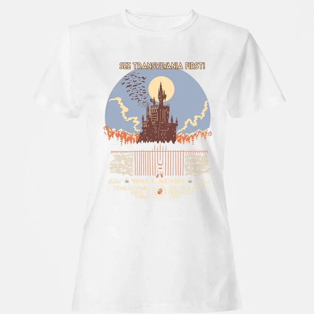 See Transylvania First Women's T-shirt - 16
