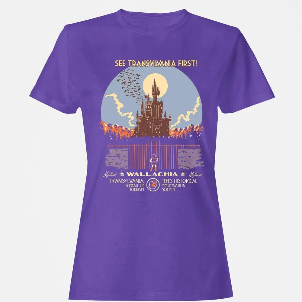 See Transylvania First Women's T-shirt - 12