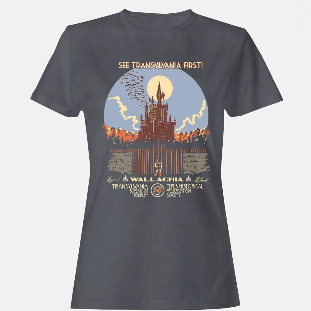 See Transylvania First Women's T-shirt - 5